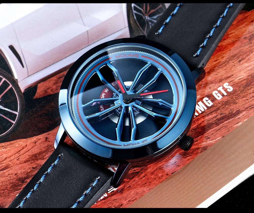 Rotating Car Wheel Wrist Watch for Men - Premium Watches from Dressmycell.com - Just $40.00! Shop now at Dressmycell.com Rotating Car Wheel Wrist Watch for Men - Premium Watches from Dressmycell.com - Just $40.00! Shop now at Dressmycell.com